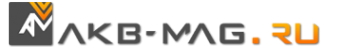 Логотип компании Аккумулятор-МАГ