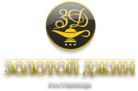 Логотип компании Золотой Джин