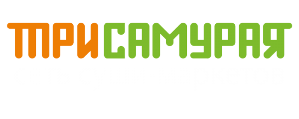 Логотип компании Три Самурая