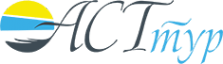 Логотип компании АСТ тур
