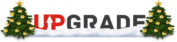 Логотип компании АпГрейд
