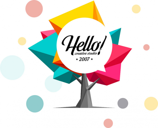 Логотип компании Hello!
