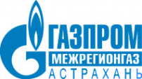 Логотип компании Газпром межрегионгаз Астрахань
