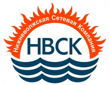 Логотип компании НижнеВолжская Сетевая Компания