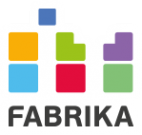 Логотип компании Fabrika