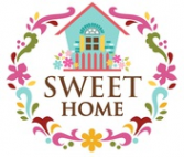 Логотип компании SWEET HOME