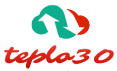 Логотип компании Тепло30