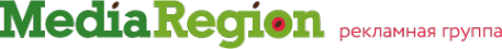 Логотип компании МедиаРегион