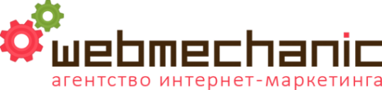Логотип компании Webmechanic
