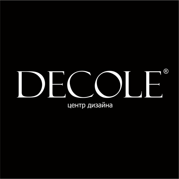 Логотип компании DECOLE