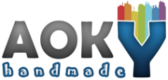 Логотип компании AOKY handmade