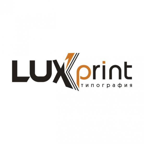 Логотип компании LuxPrint, Рекламное Агенство