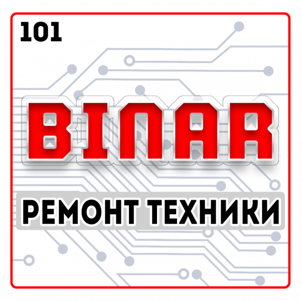 Логотип компании BINAR