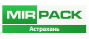 Логотип компании MIRPACK - полиэтиленовая продукция в Астрахане
