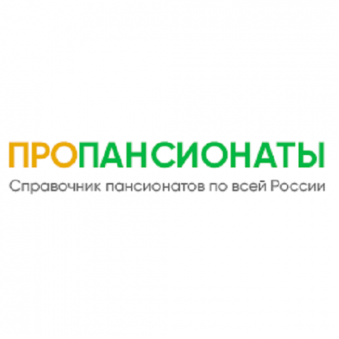 Логотип компании Каталог пансионатов для пожилых «ПроПансионаты»