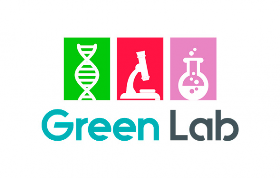 Логотип компании Гринлаб   GREEN LAB