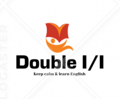 Логотип компании Школа английского языка Double i/i